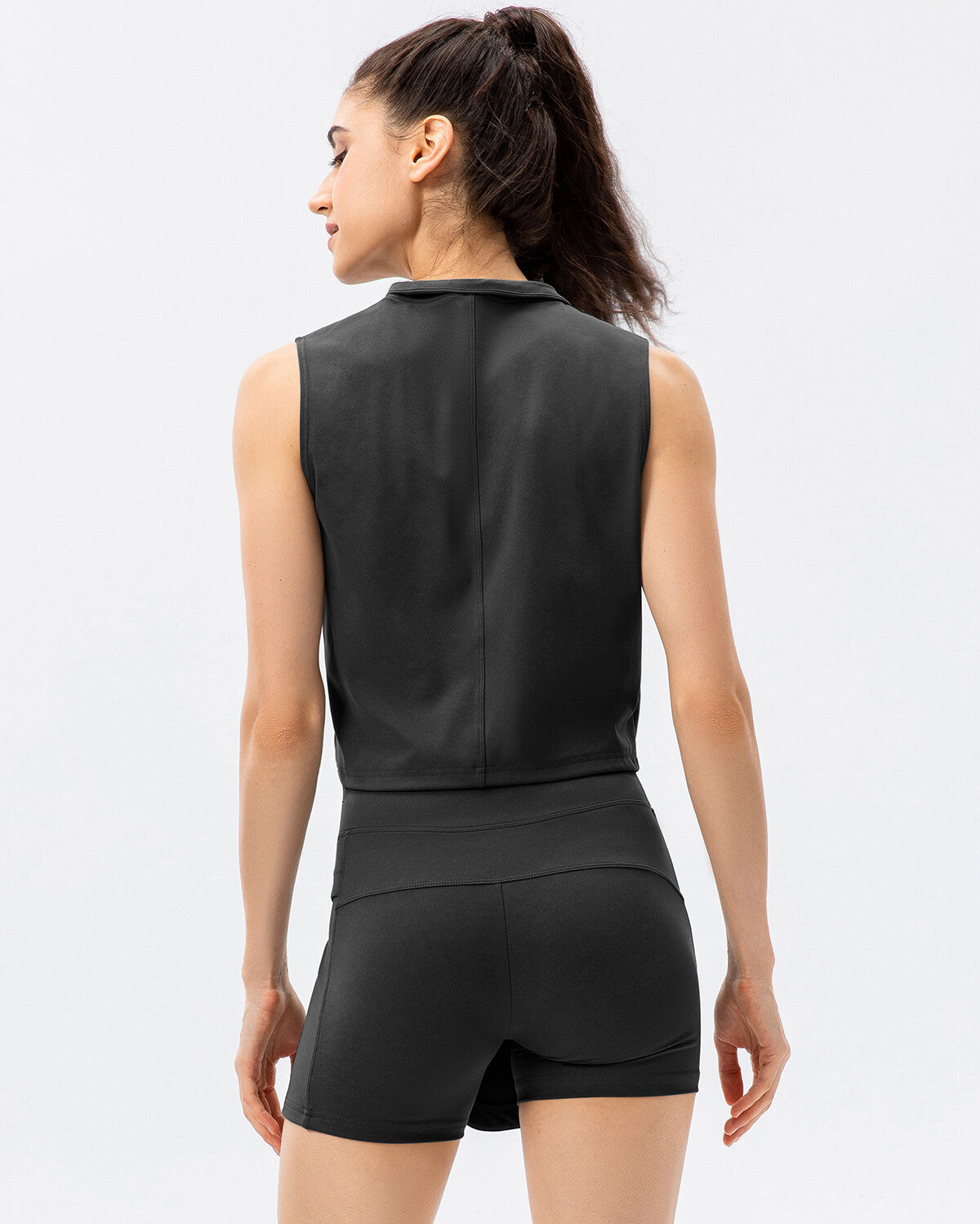 Katty Sports Vest - Black