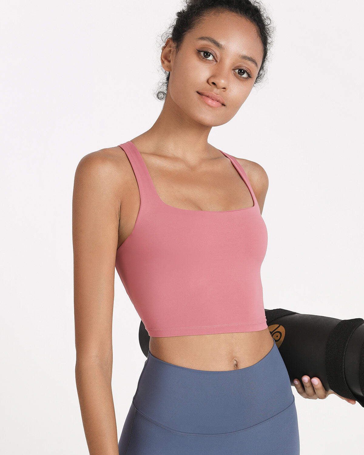 Kathryn Sports Bra - Pink