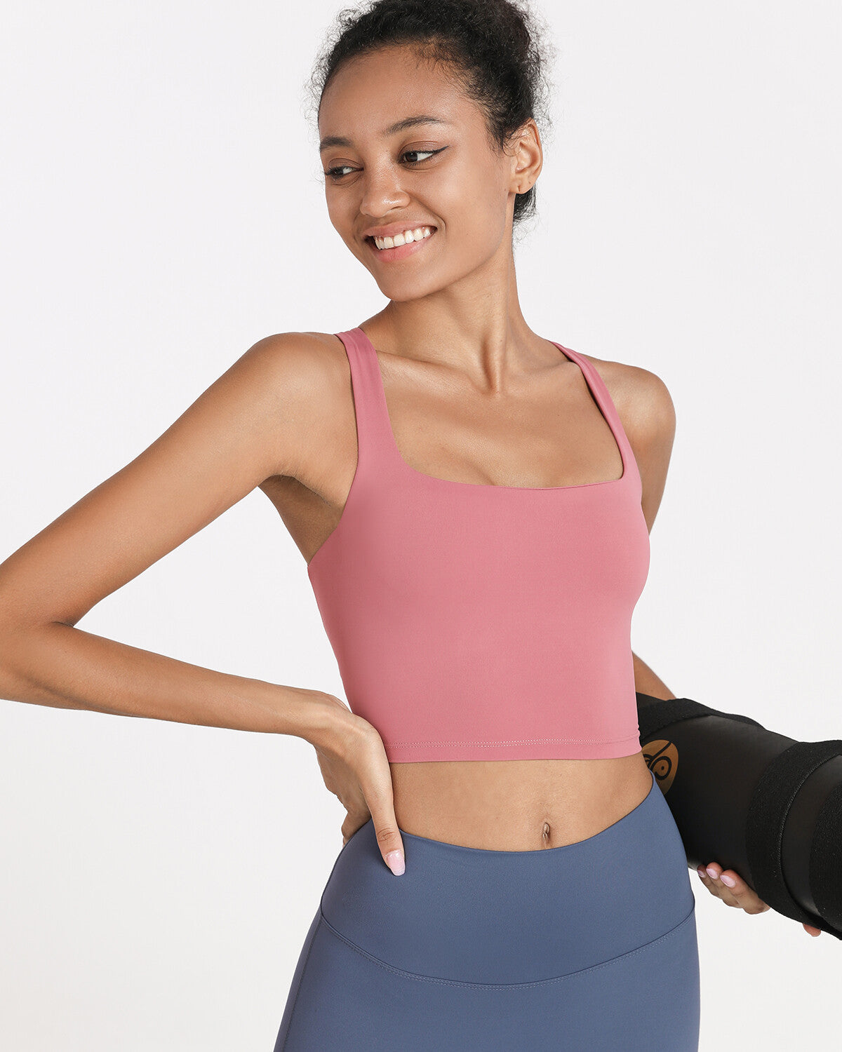 Kathryn Sports Bra - Pink