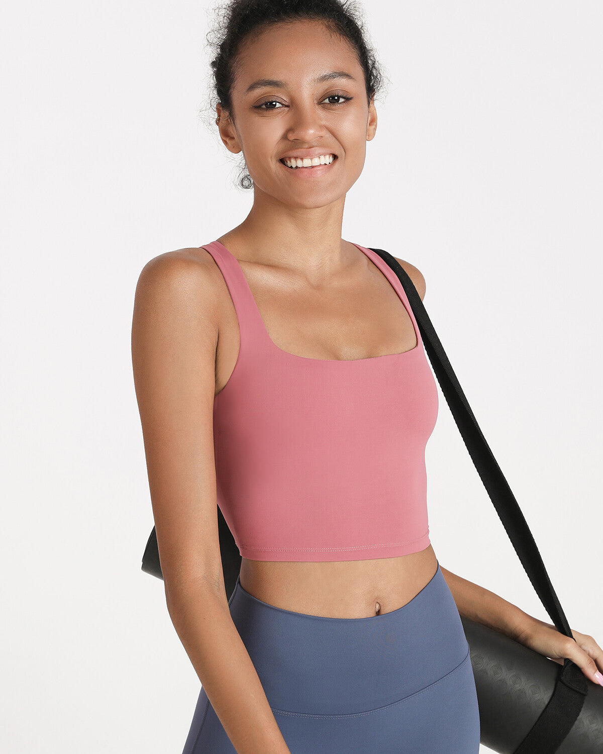 Kathryn Sports Bra - Pink