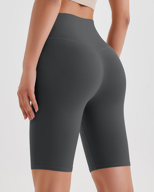 Lara Seamless Biker Shorts - Abbey