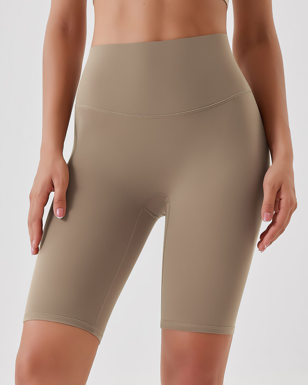 Lara Seamless Biker Shorts - Arrowtown