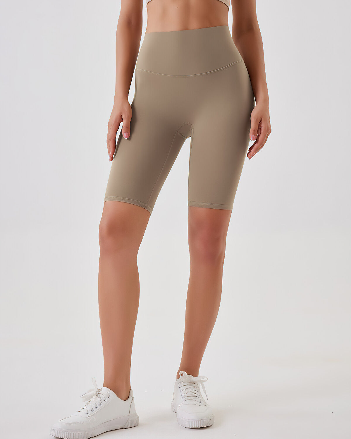 Lara Seamless Biker Shorts - Arrowtown