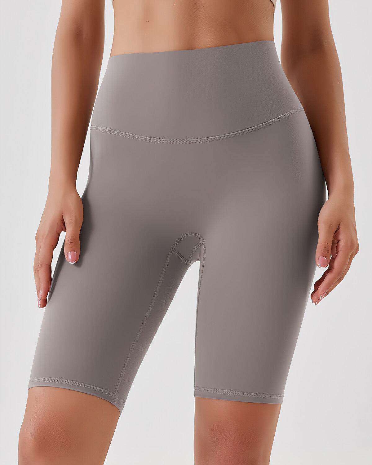 Lara Seamless Biker Shorts - Hurricane