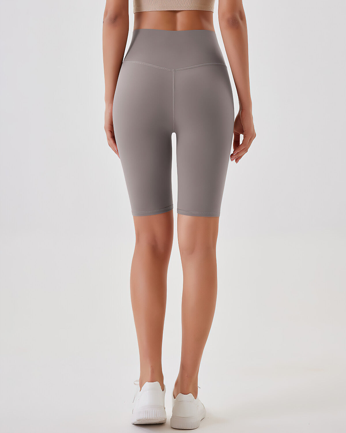 Lara Seamless Biker Shorts - Hurricane