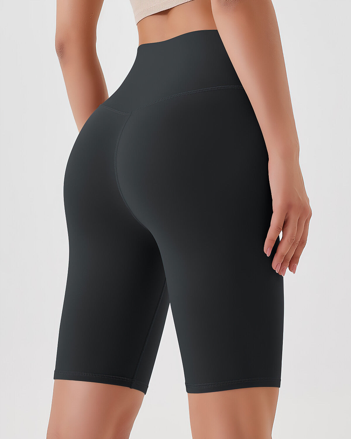 Lara Seamless Biker Shorts - Shark