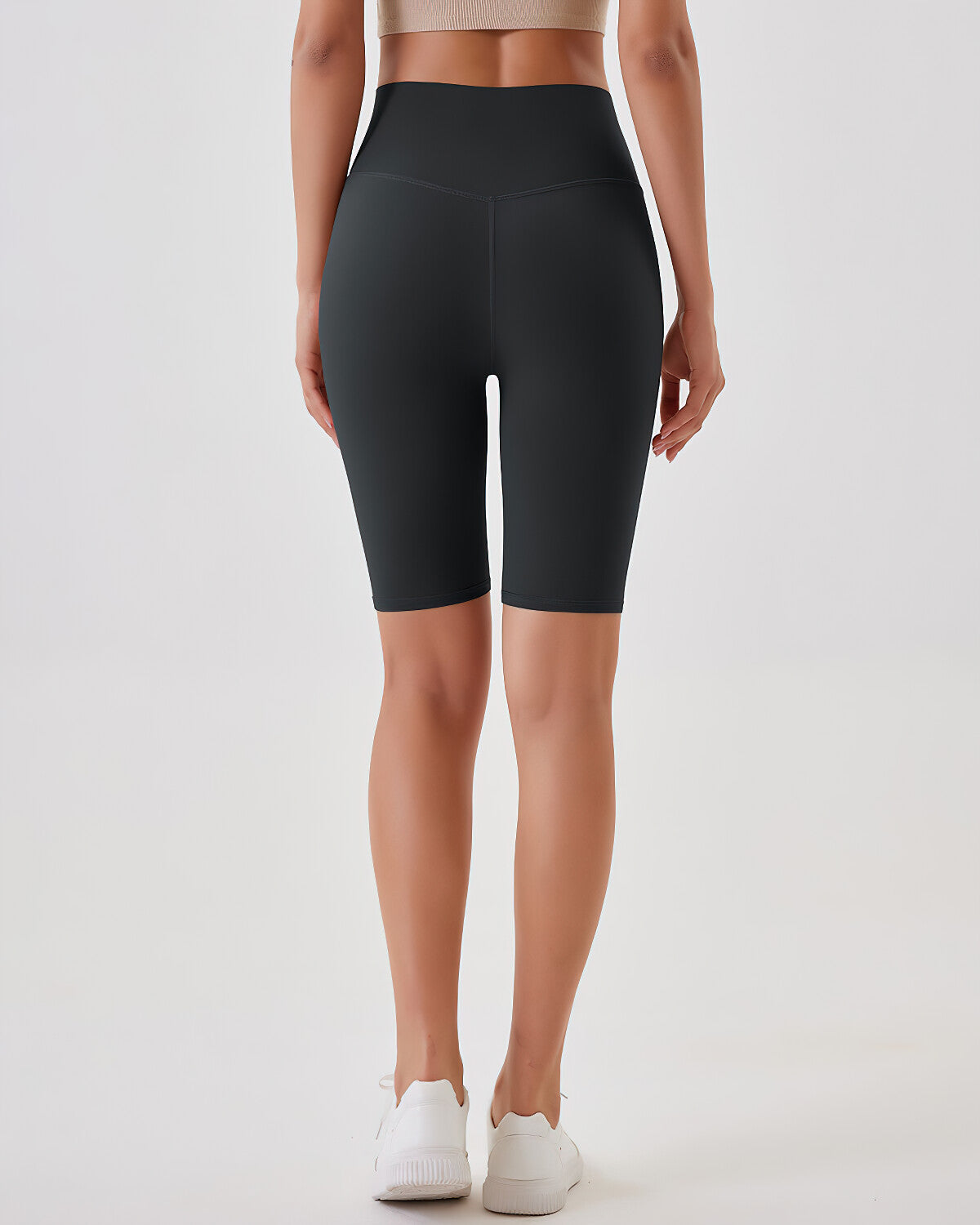 Lara Seamless Biker Shorts - Shark