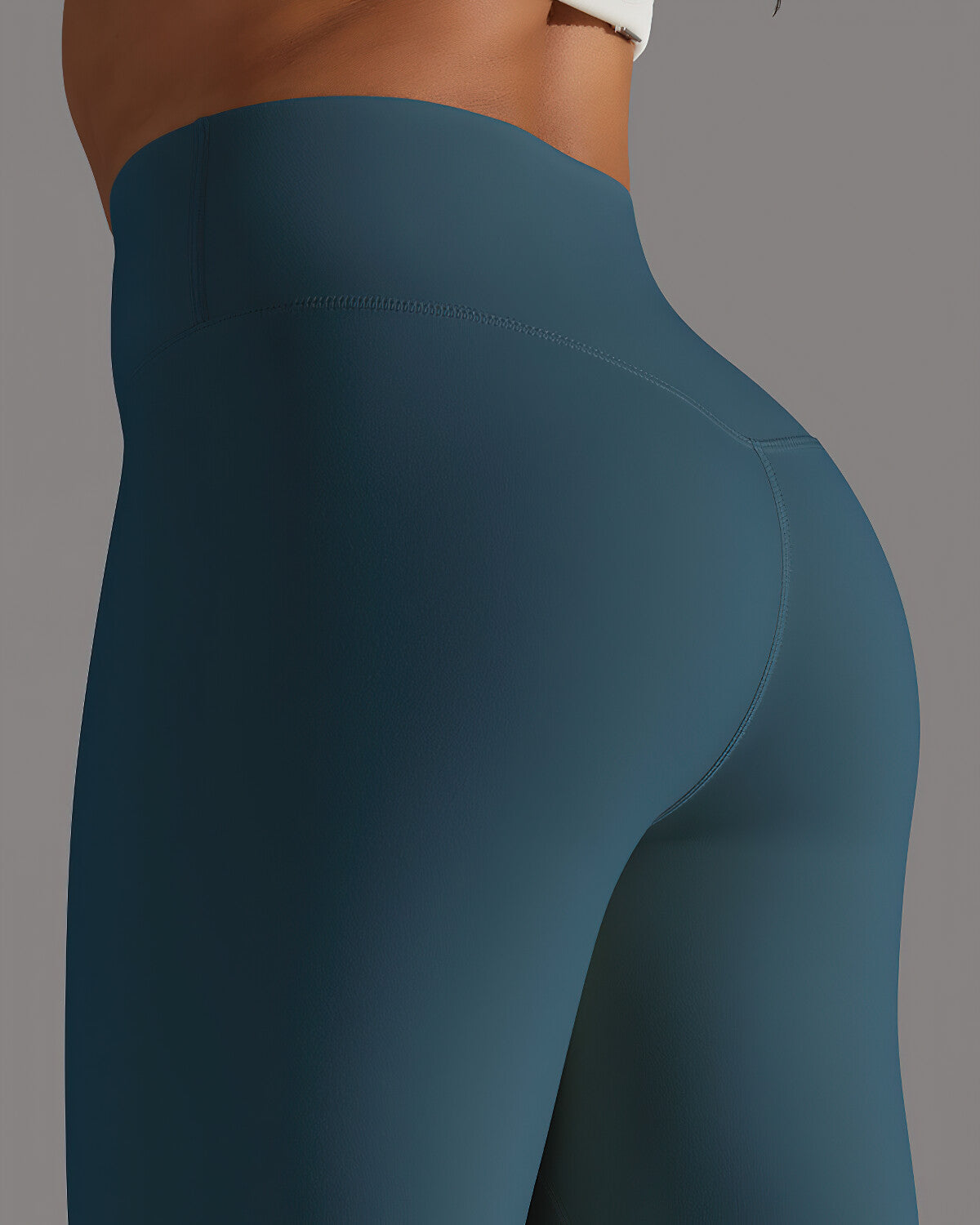 Lara Seamless Leggings - Bluewood