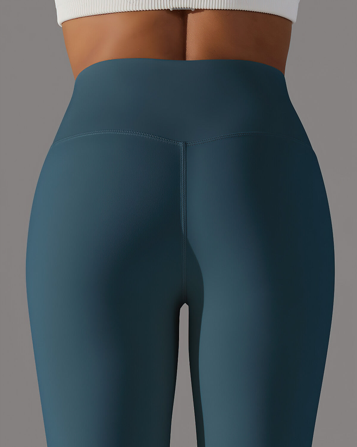 Lara Seamless Leggings - Bluewood