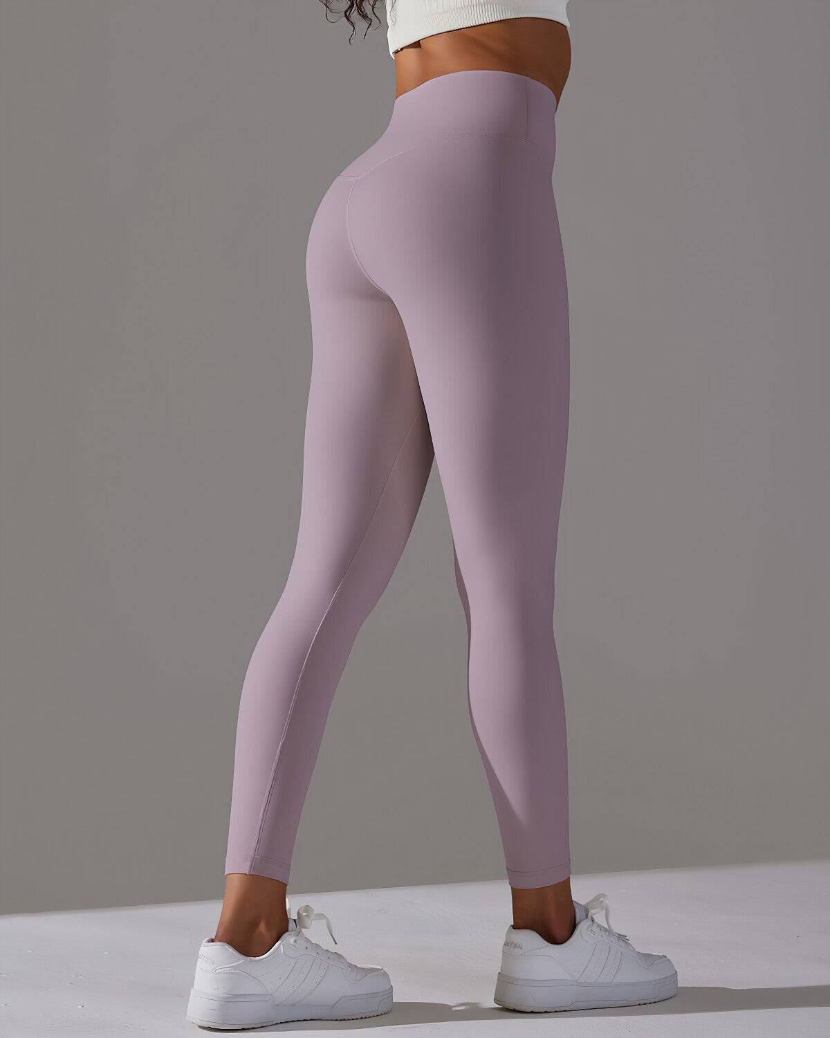 Lara Seamless Leggings - Faded Plum