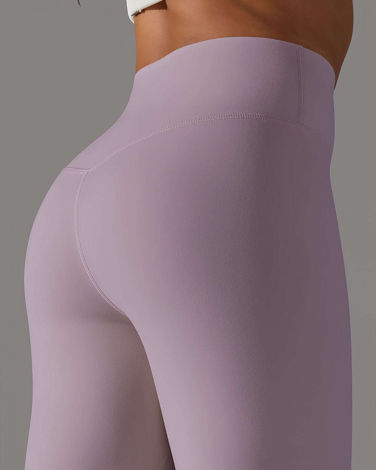 Lara Seamless Leggings - Faded Plum