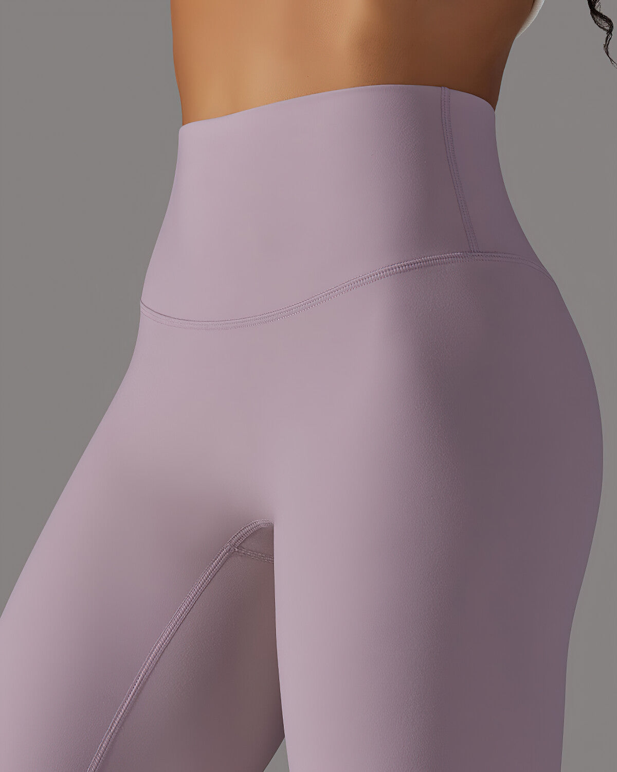 Lara Seamless Leggings - Faded Plum