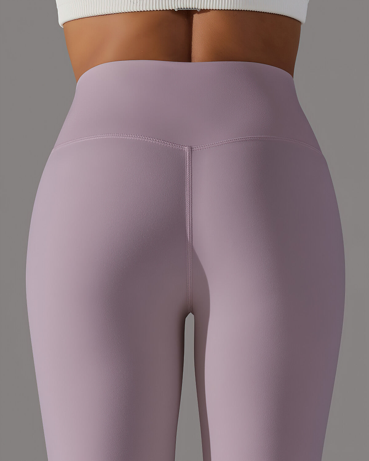 Lara Seamless Leggings - Faded Plum