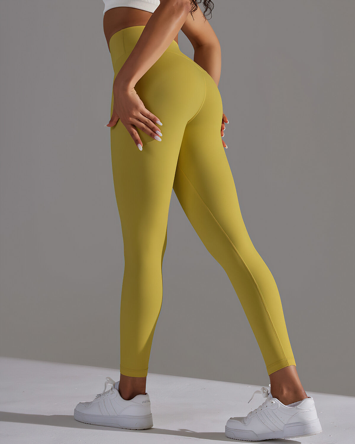 Lara Seamless Leggings - Husk