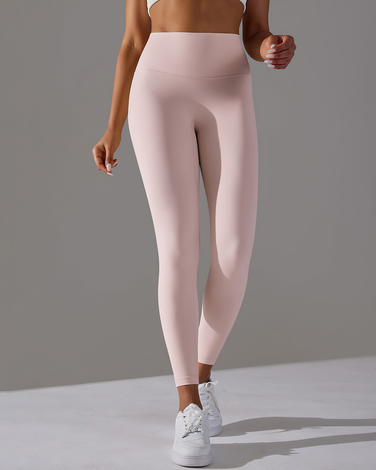 Lara Seamless Leggings - Light Rose