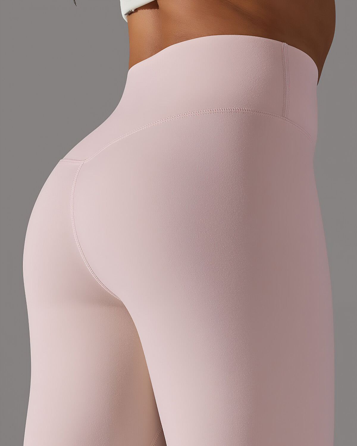 Lara Seamless Leggings - Light Rose