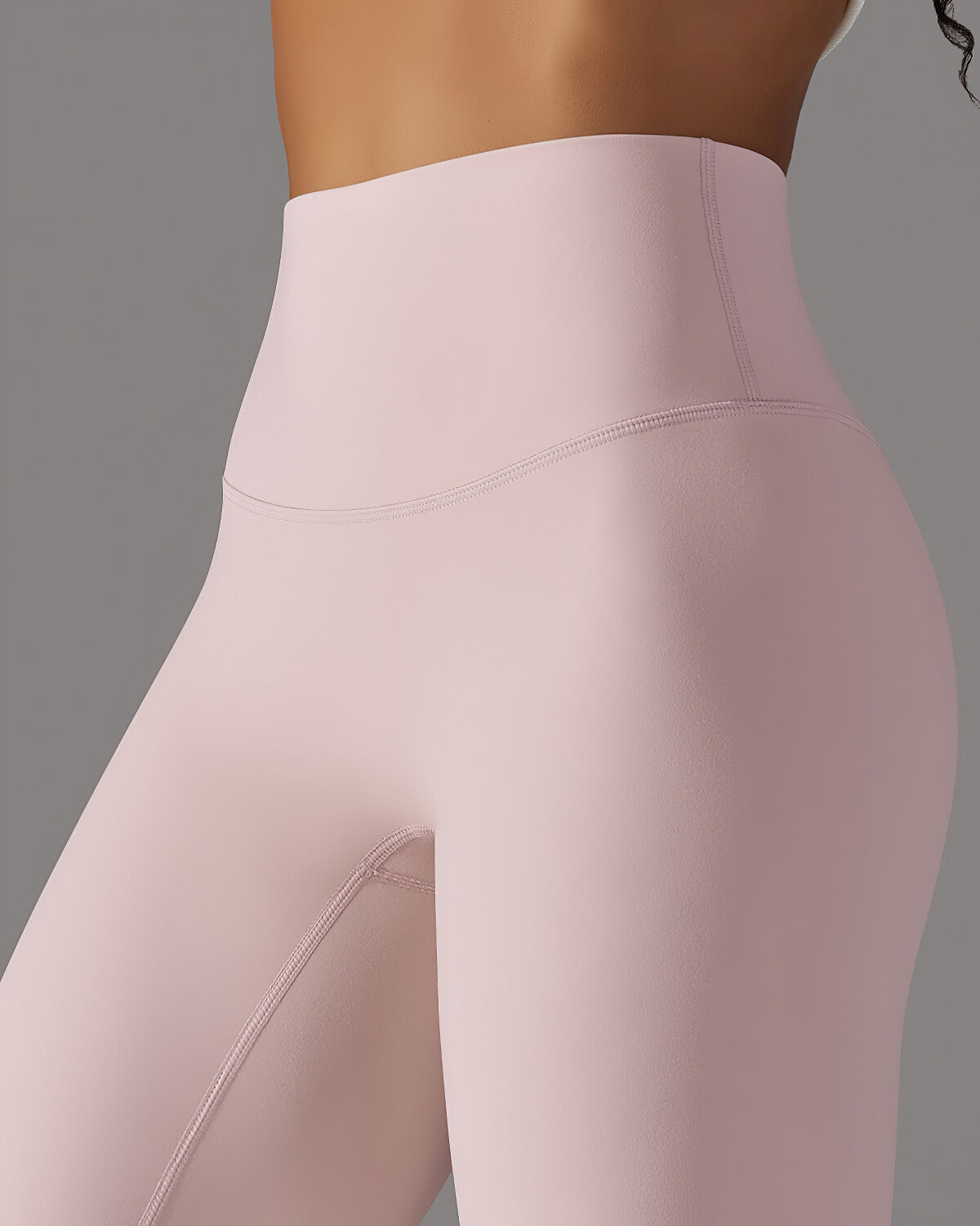 Lara Seamless Leggings - Light Rose