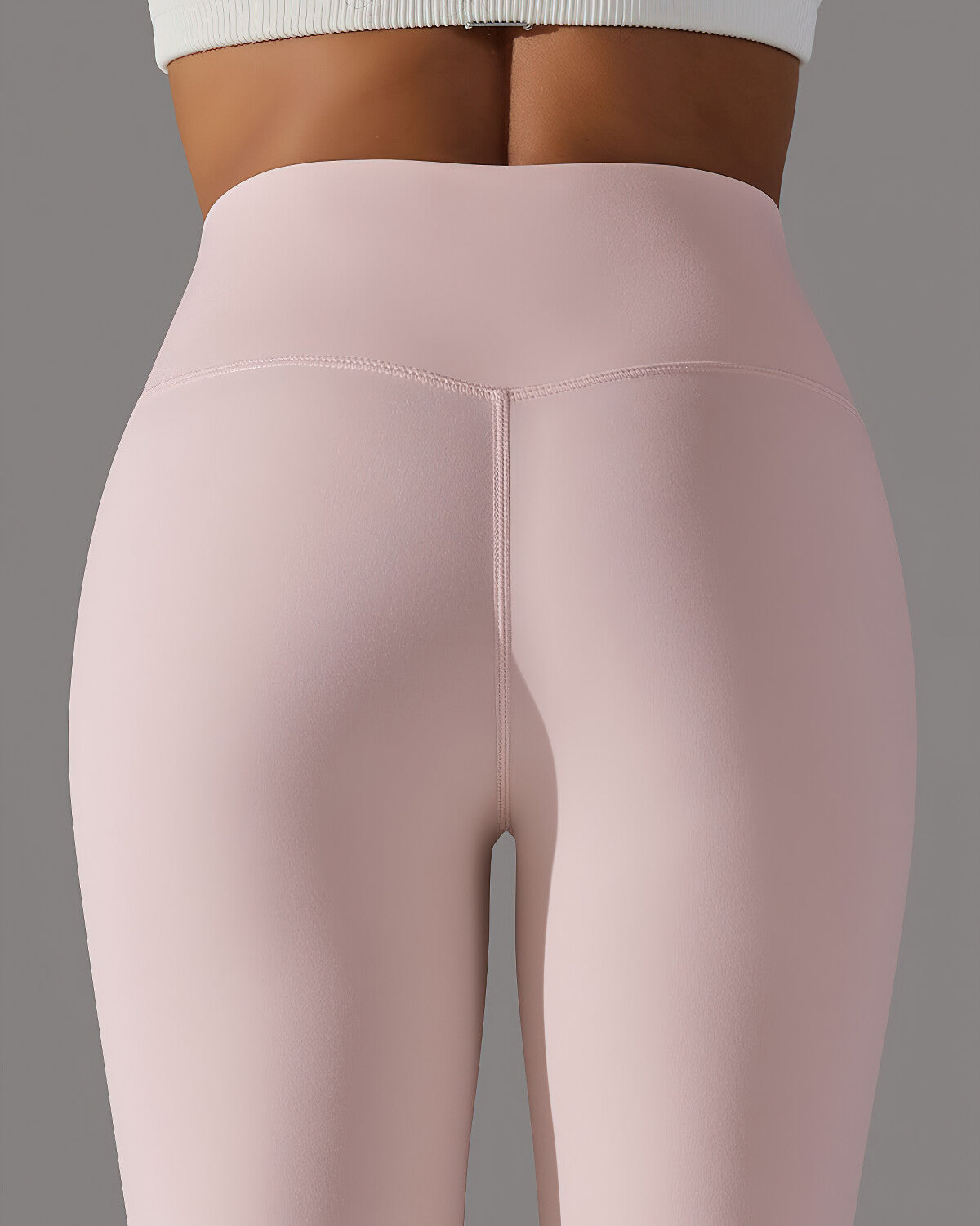 Lara Seamless Leggings - Light Rose