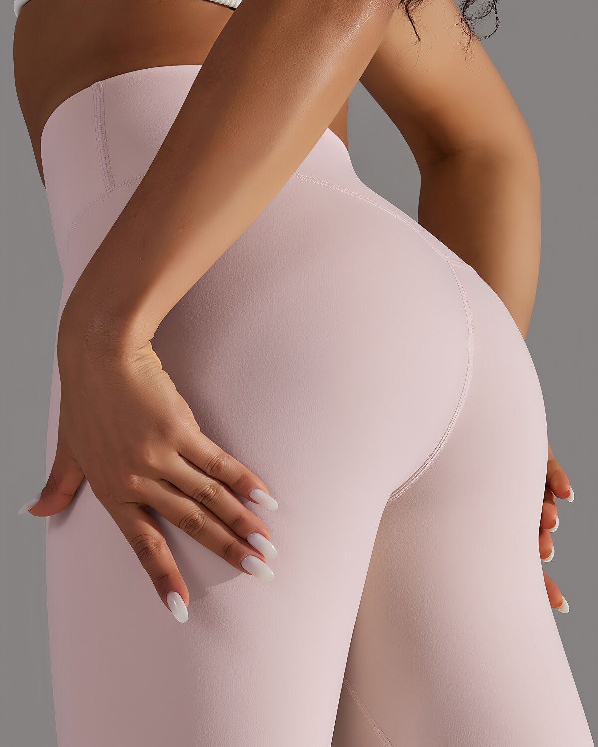 Lara Seamless Leggings - Light Rose