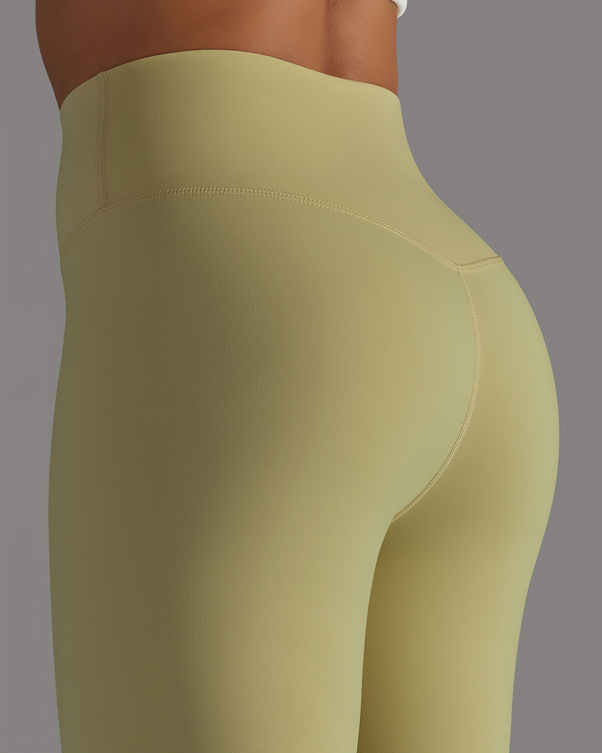 Lara Seamless Leggings - Mongoose