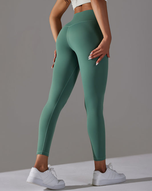 Lara Seamless Leggings - Mossy Teal