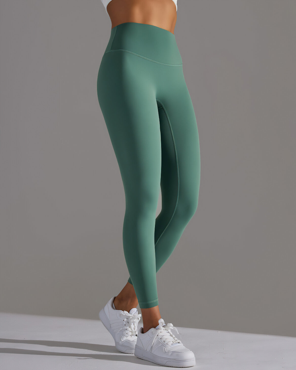 Lara Seamless Leggings - Mossy Teal