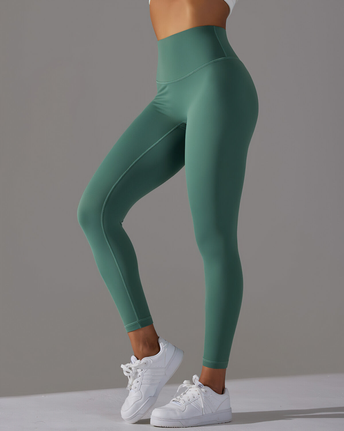 Lara Seamless Leggings - Mossy Teal