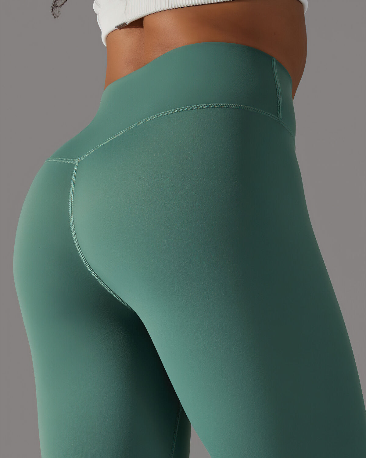 Lara Seamless Leggings - Mossy Teal