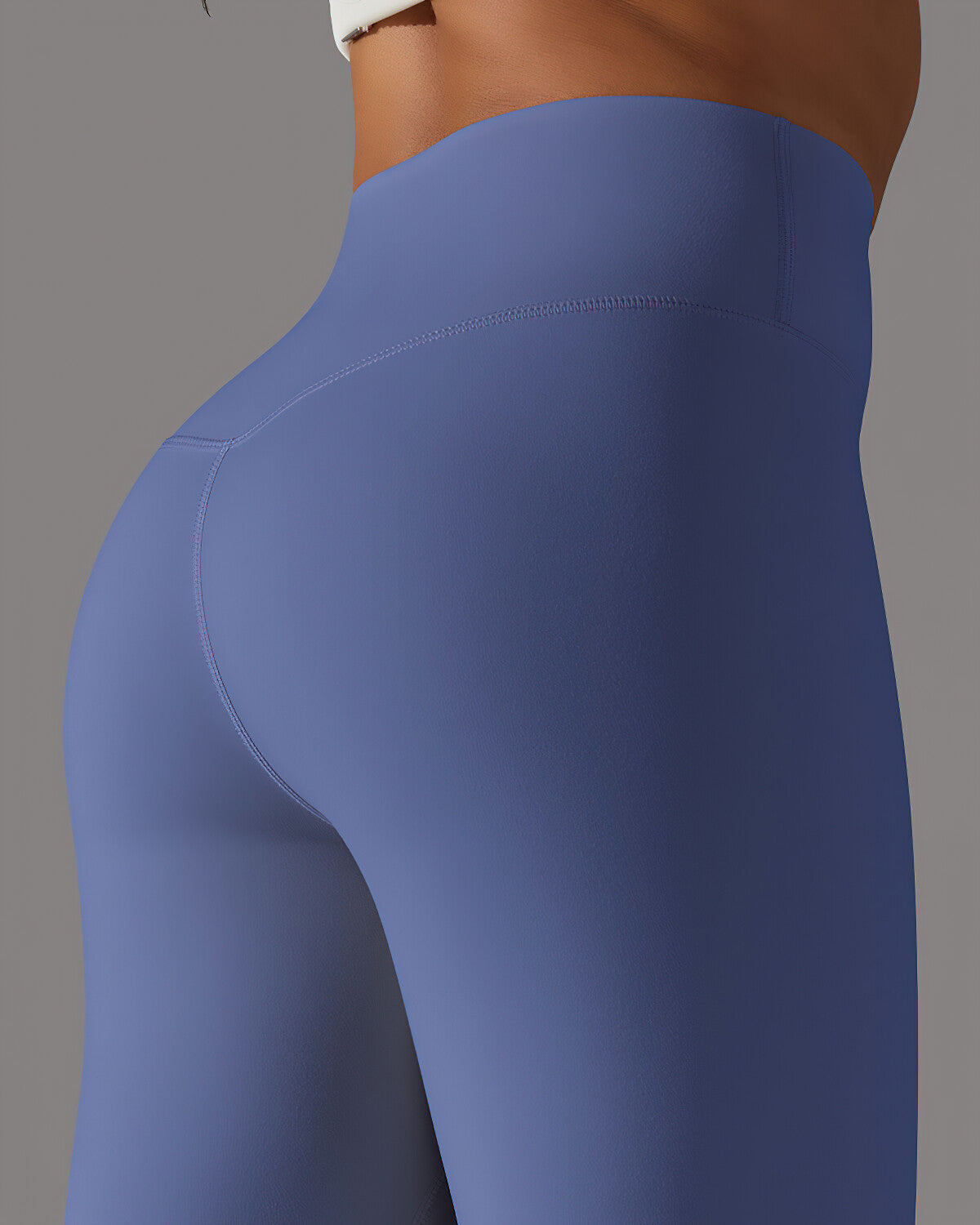 Lara Seamless Leggings - Navy Mist