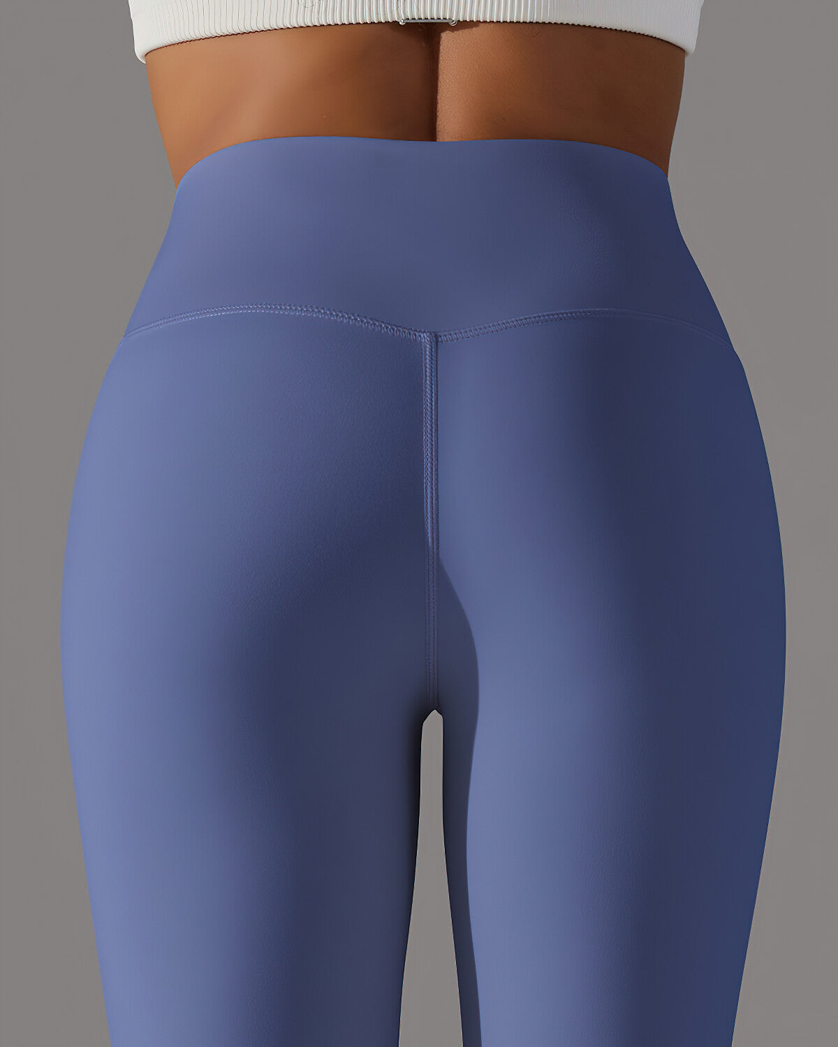 Lara Seamless Leggings - Navy Mist