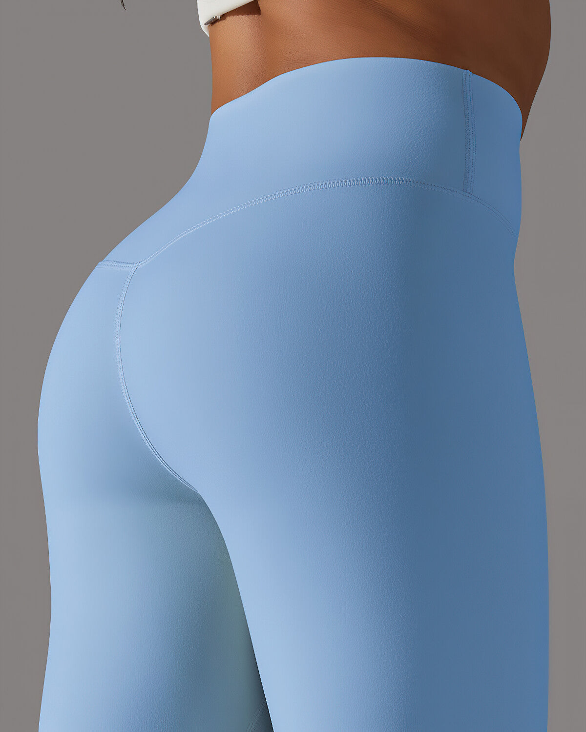 Lara Seamless Leggings - Polo Blue