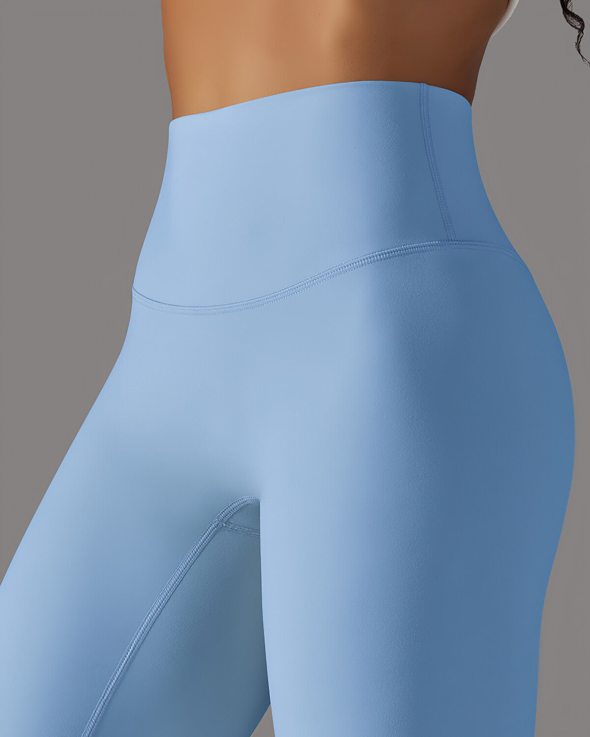 Lara Seamless Leggings - Polo Blue