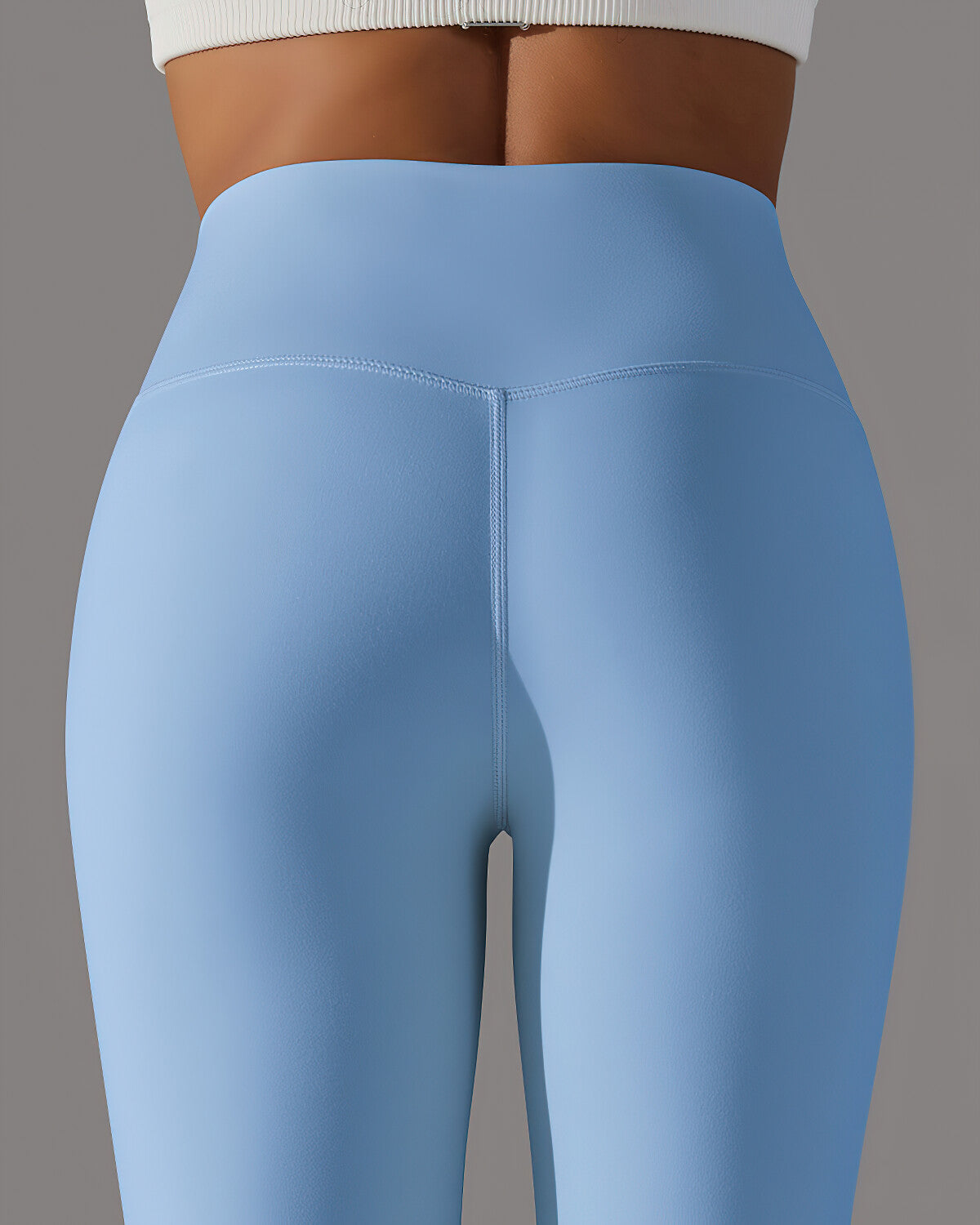 Lara Seamless Leggings - Polo Blue