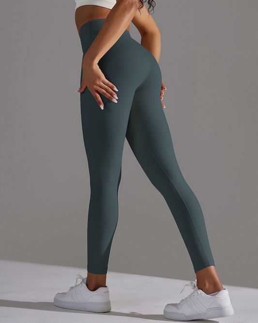 Lara Seamless Leggings - River Bed