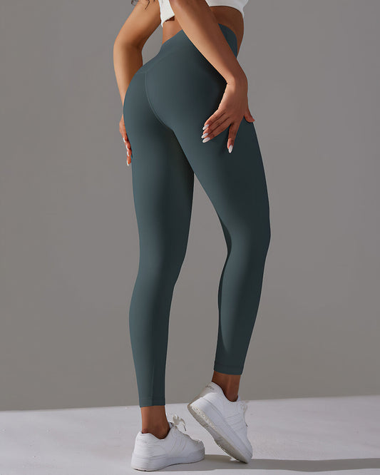 Lara Seamless Leggings - River Bed