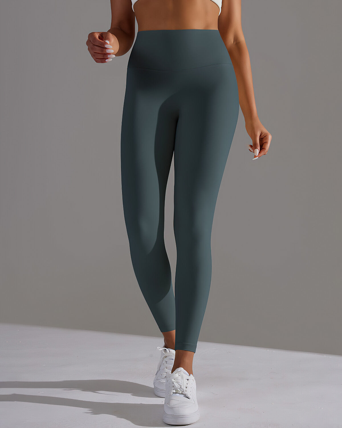 Lara Seamless Leggings - River Bed