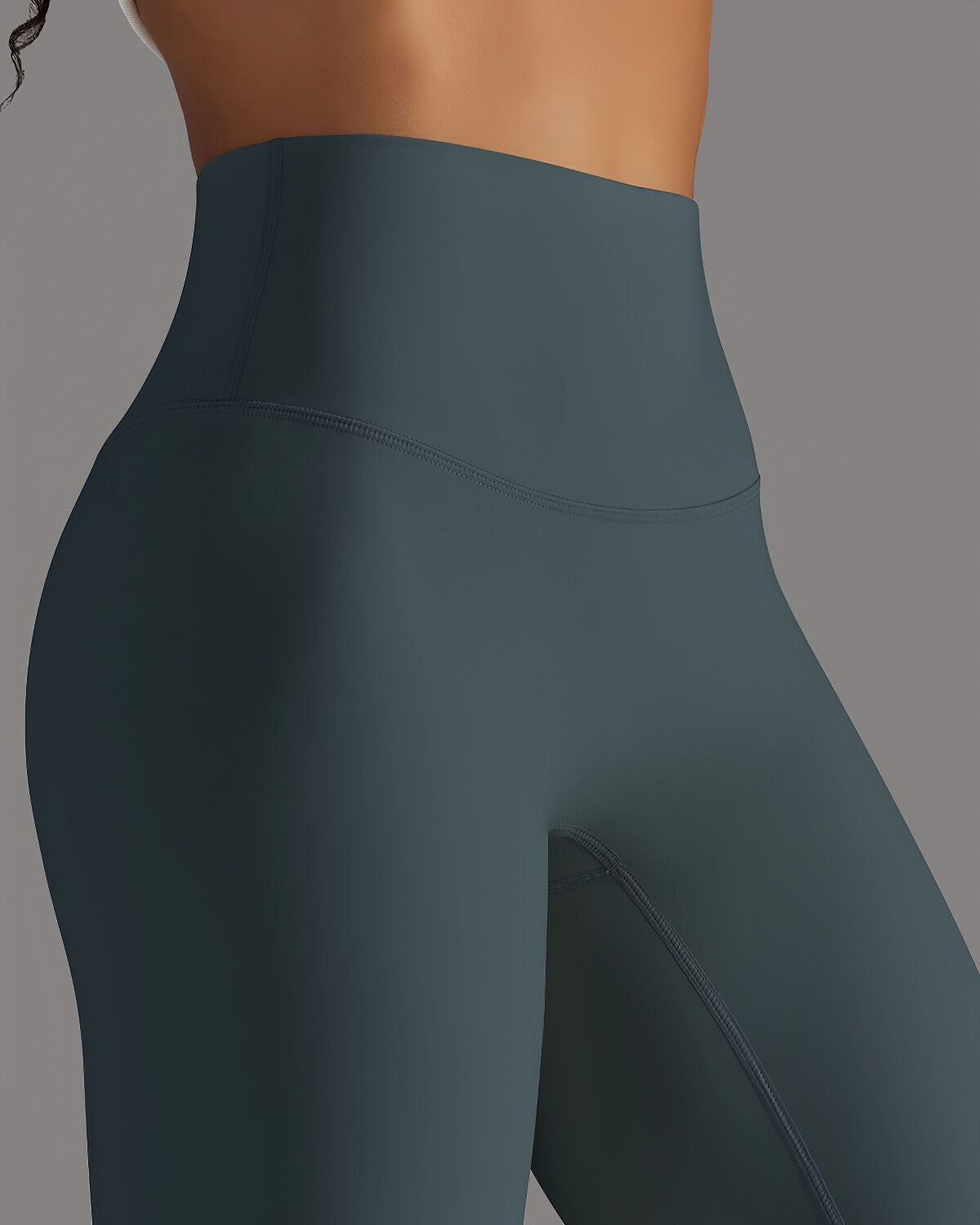 Lara Seamless Leggings - River Bed