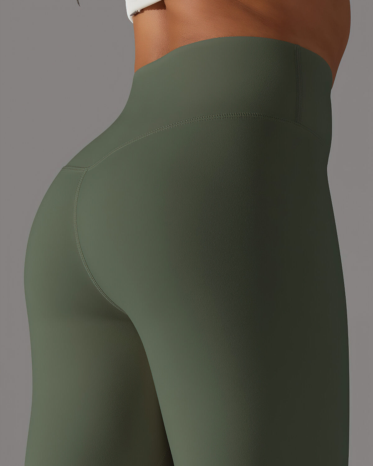 Lara Seamless Leggings - Siam