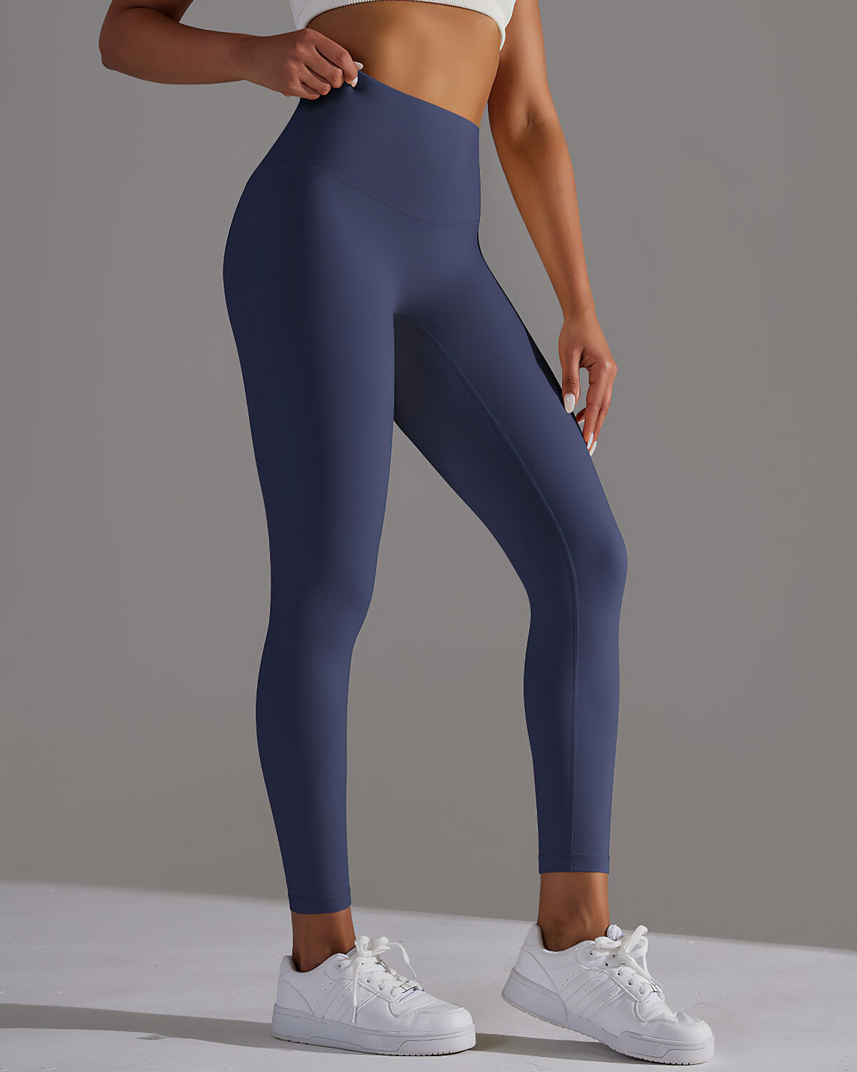 Lara Seamless Leggings - Smoky