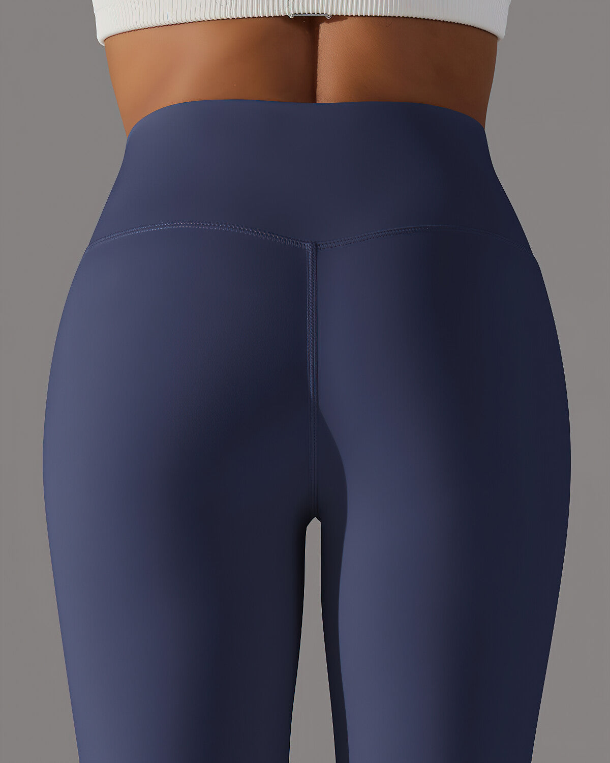 Lara Seamless Leggings - Smoky