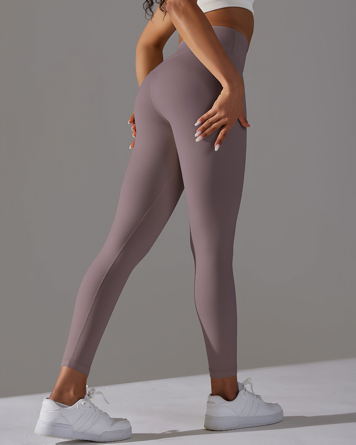 Lara Seamless Leggings - Spicy Pink