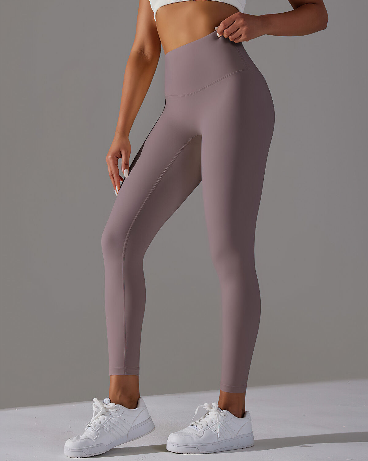 Lara Seamless Leggings - Spicy Pink