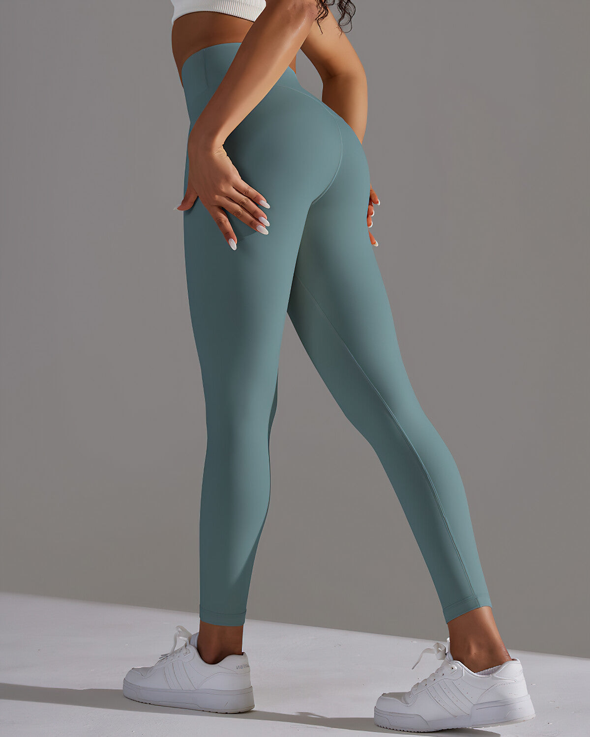 Lara Seamless Leggings - Teal