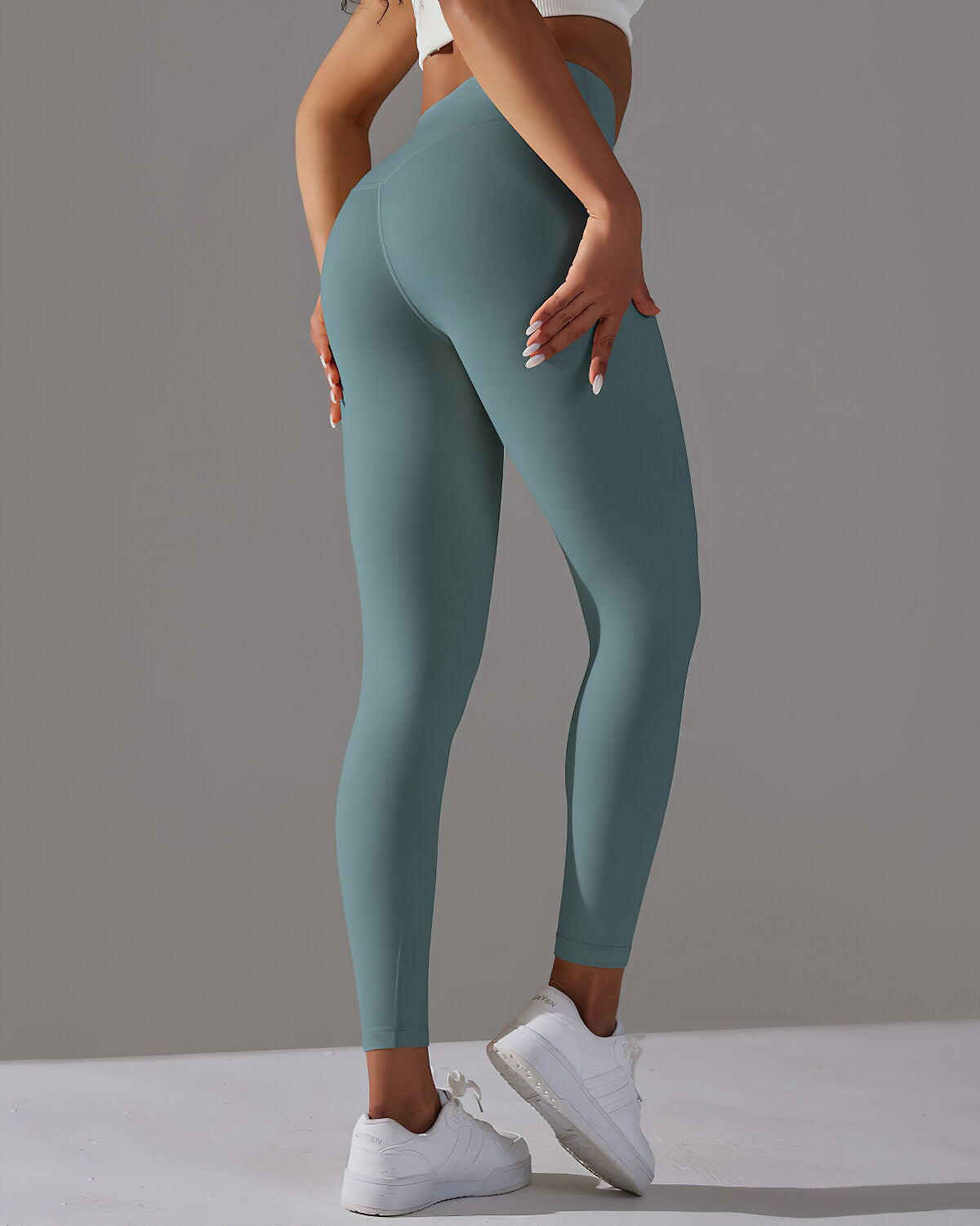 Lara Seamless Leggings - Teal