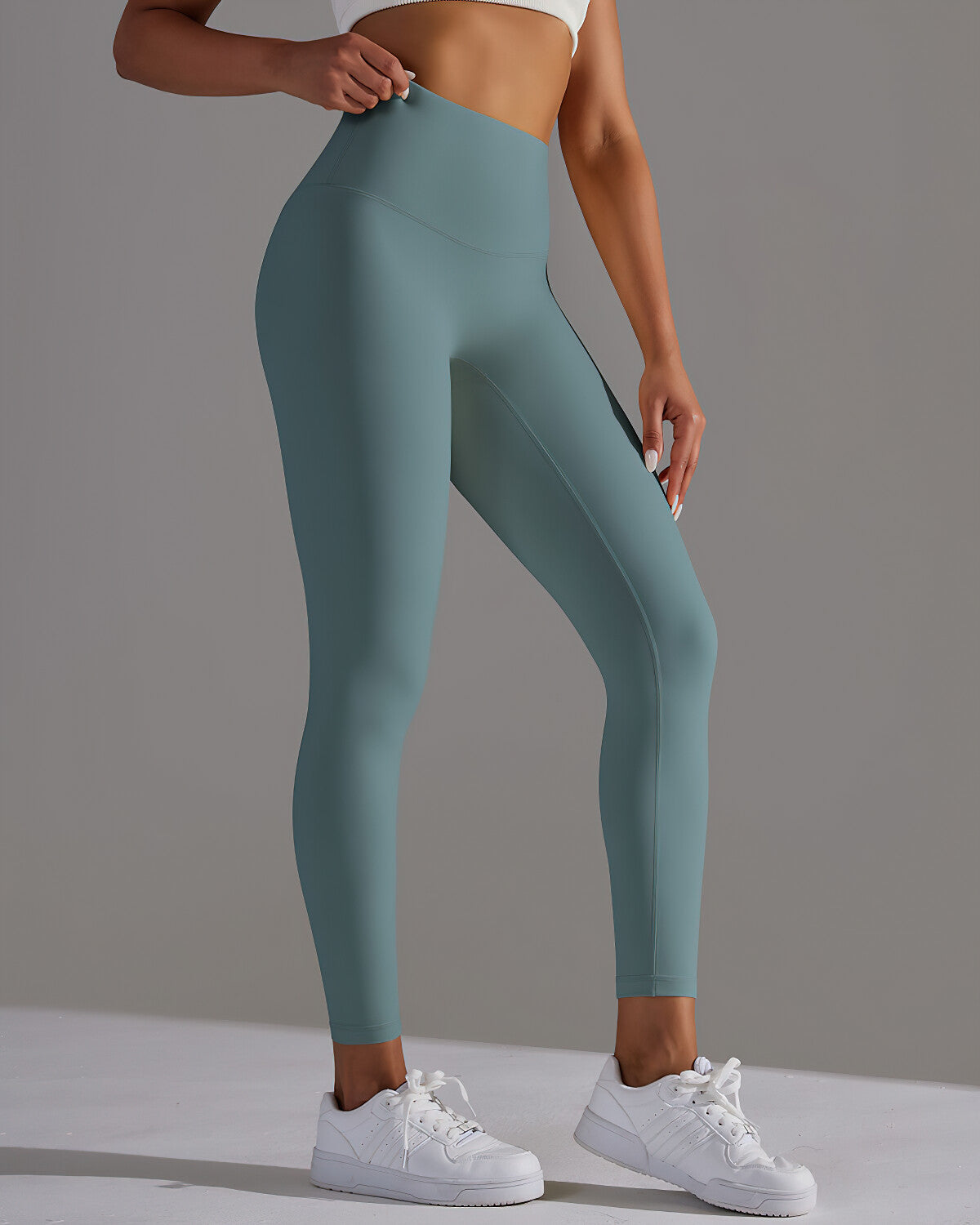 Lara Seamless Leggings - Teal