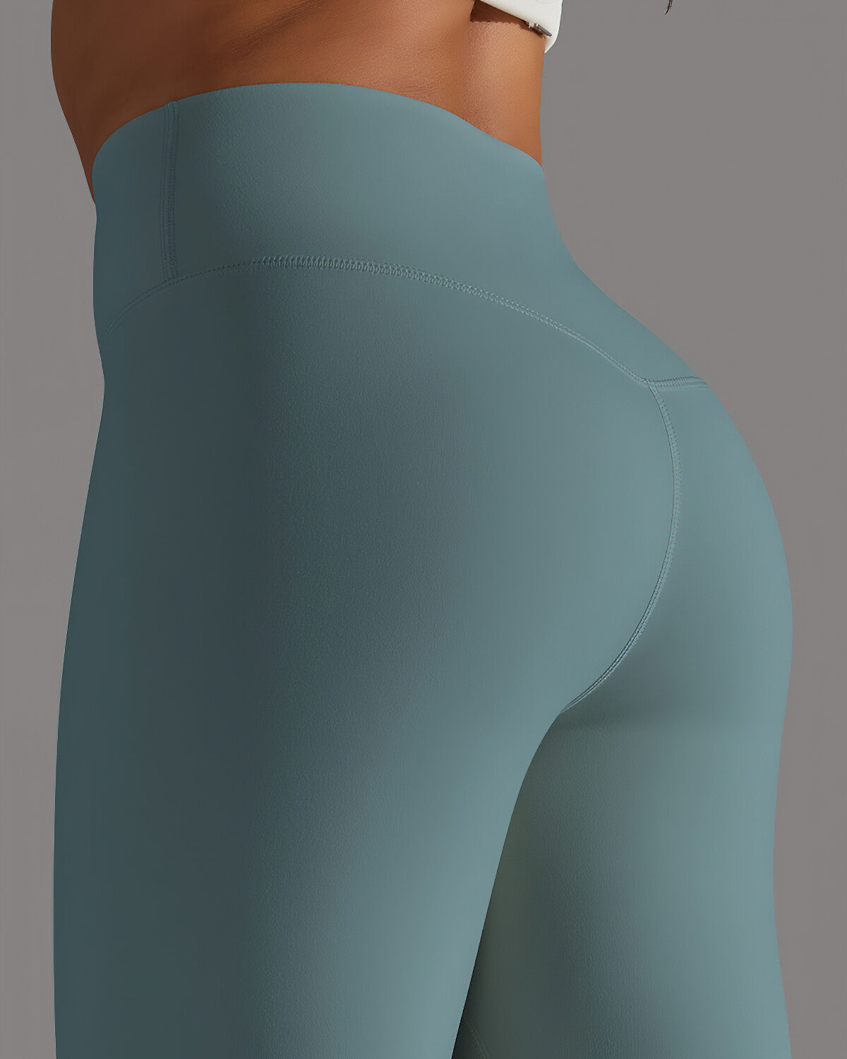 Lara Seamless Leggings - Teal