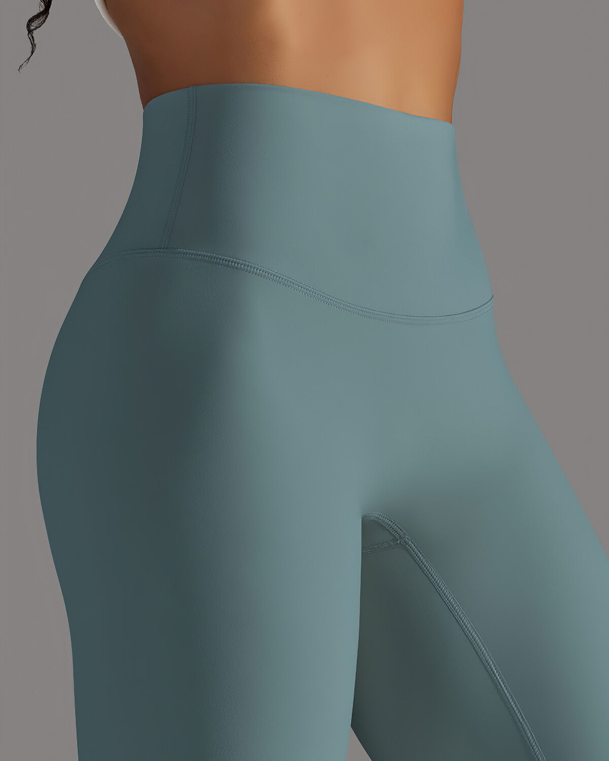 Lara Seamless Leggings - Teal