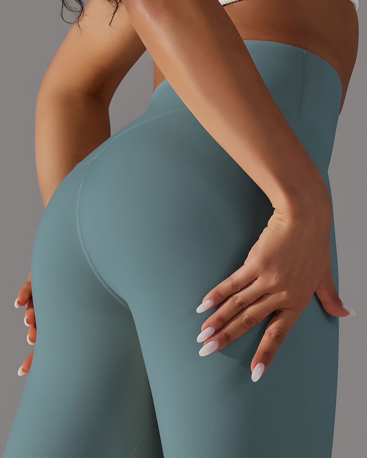 Lara Seamless Leggings - Teal