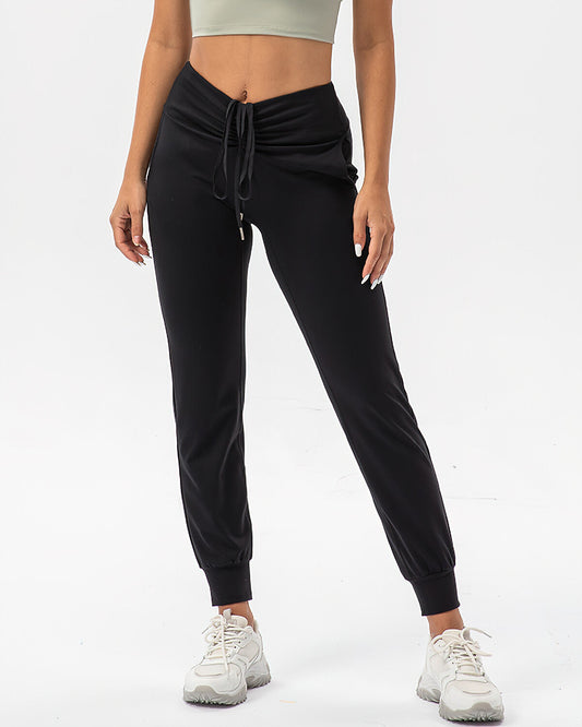 Sophie Jogger Pants - Black