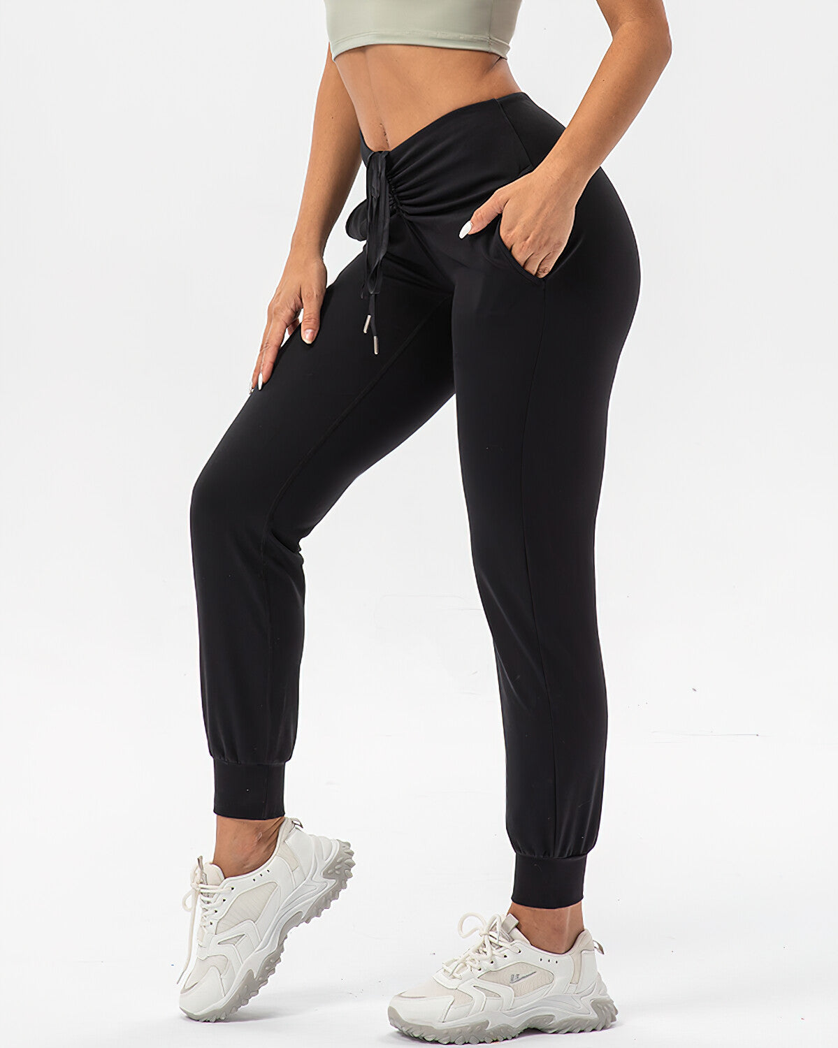 Sophie Jogger Pants - Black